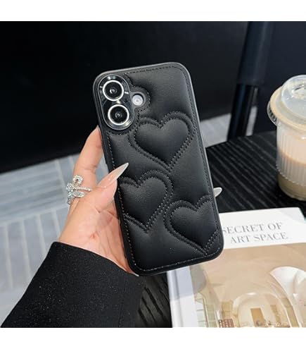 Amazon.co.jp: ZENIX DESIGN TECH iPhone15 用 ケース ハート